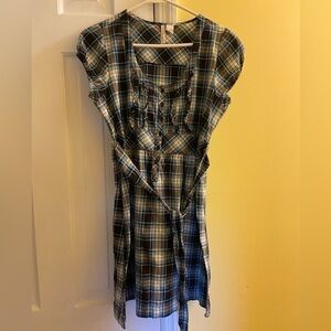 Rred Camel Womens Juniors Size Medium Midi Dress